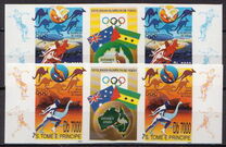 [Olympic Games - Sydney, Australia, type AZV]