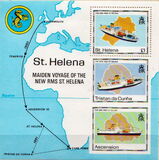 [Maiden Voyage of New RMS "St. Helena", 类型 QA]