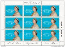 [The 80th Anniversary of the Birth of Queen Elizabeth The Queen Mother, 1900-2002, प्रकार IF]