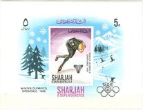 [Airmail - Winter Olympic Games - Grenoble, France, τύπος LT]