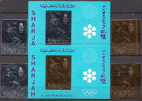 [Airmail - Winter Olympic Games - Sapporo 1972, Japan, type YQ]