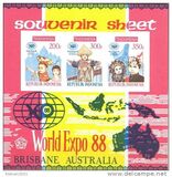 [H. 57. Exposición universal "Expo '88", Brisbane., tipo AVQ]