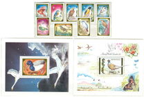[International Stamp Exhibition "STAMP WORLD LONDON '90" - London, England - Birds, type BZZ]