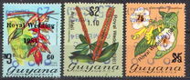 [Issues of 1981 Overprinted "OLYMPIC GAMES 84 25c POSTAGE +2.25 SURTAX" and Ring & Surcharge inverted, тип SQ]