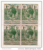 [As No. 66-69 with Violet Front Side Imprint Protection, type Q8]