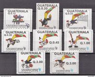 [The 6th Central American and Caribbean University Games, type AJF]
