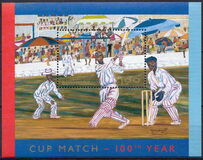 [The 100th Anniversary of Bermuda Cup Cricket Match, tip ZY]