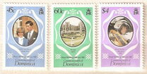 [Royal Wedding of Prince Charles and Lady Diana Spencer - Different Perforation and Slightly Different Background Color, タイプ VK1]