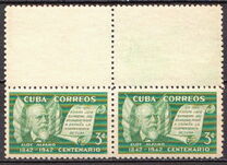 [The 100th anniversary of the Birth of E. Alfaro - Former President of Ecuador, type FI]