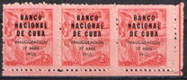 [National Bank Opening - Stamp of 1948 Overprinted "BANCO NACIONAL DE CUBA INAUGURACION 27 ABRIL 1950", 类型 GR2]