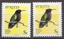 [Issues of 1981 Overprinted "INDEPENDENCE 1983", type CG]
