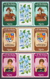 [The Birth of Prince William of Wales - Issues of 1982 Overprinted "ROYAL BABY", Вид AR1]