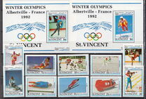 [Winter Olympic Games - Albertville, France, type BII]