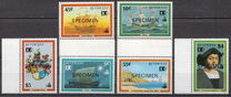 [International Stamp Exhibition "WORLD COLUMBIAN STAMP EXPO '92" - Chicago, USA - The 500th Anniversary of Discovery of America, type BJZ]