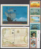 [International Stamp Exhibition "WORLD COLUMBIAN STAMP EXPO '92" - Chicago, USA - The 500th Anniversary of Discovery of America, type BJZ]