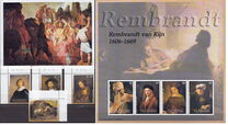 [Paintings by Rembrandt van Rijn, 1606-1669, type ECG]