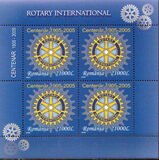 [The 100th Anniversary of the Rotary International, type IKX]