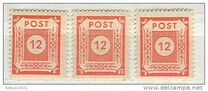 [Value Stamps - Perforated, tip C4]