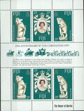 [The 25th Anniversary of the Coronation of Queen Elizabeth II, type JQ]
