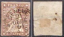 [Helvetia - Berner Print, प्रकार J]