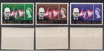 [Winston Churchill Commemoration, 1874-1965, type AT]