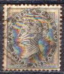 [Queen Victoria, 1819-1901 - Yellowish to White Paper, type E6]