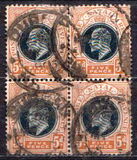 [King Edward VII - Inscription "POSTAGE - REVENUE", प्रकार AE7]
