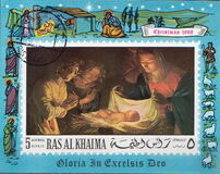 [Airmail - Christmas - Paintings, type XIB]