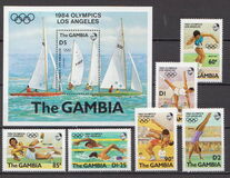 [Olympic Games - Los Angeles, USA, type LL]