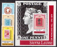 [The 100th Anniversary of the Death of Sir Rowland Hill, 1795-1879, typ EV]