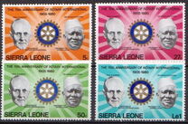 [The 75th Anniversary of Rotary International, type FN]