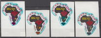 [Airmail - Rhodesia - Issue of 1968 Overprinted "AIRMAIL" twice and Surcharged New Value, Вид CY107]