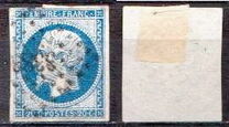 [Emperor Napoléon III - Inscription: "EMPIRE FRANC", typ C5]