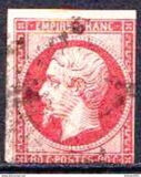 [Emperor Napoléon III - Inscription: "EMPIRE FRANC", typ C8]