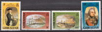[The 175th Anniversary of the Death of Lord Nelson, type KB]