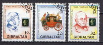 [The 150th Anniversary of the First Postage Stamp, प्रकार RG]