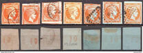 [Large Hermes Head - Coarse Athens Print - No. 19-25: 7 mm Control Number on Back, प्रकार A19]