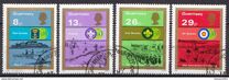 [75 Aniversairo del movimiento mundial scout., tipo HU]