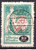 [No. 23 Overprinted with New Values, प्रकार I]