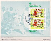 [EUROPA Stamps - Folklore, 類型 AI]