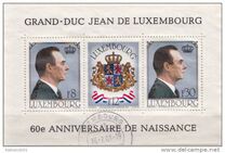 [The 60th Anniversary of the Birth of Grand Duke Jean, type ZC]