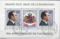 [The 60th Anniversary of the Birth of Grand Duke Jean, type ZC]