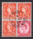 [Queen Elizabeth II - Phosphorescent Stamps, प्रकार DU42]