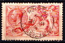 [King George V - No.141-143 With New Drawing, type CC8]