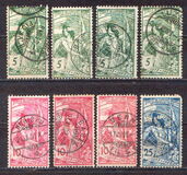 [The 25th Anniversary of the Universal Postal Union - U.P.U., प्रकार N]