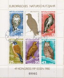 [Birds of Prey - European Nature Conservation, type CZE]