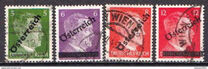 [Adolf Hitler, 1889-1945 - German Empire Postage Stamps Overprinted "Österreich", प्रकार HM]
