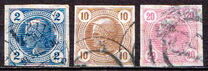 [Newspaper Stamps - Grantie Paper with Varnish Bars, प्रकार XCA4]