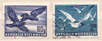 [Airmail - Birds, tipas RM]