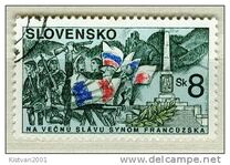 [The 50th Anniversary of the Slovak National Uprising, type DN]